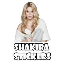 Shakira Stickers