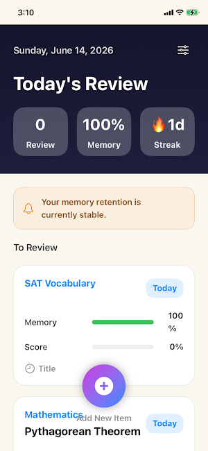 RecallNote Screenshot 0