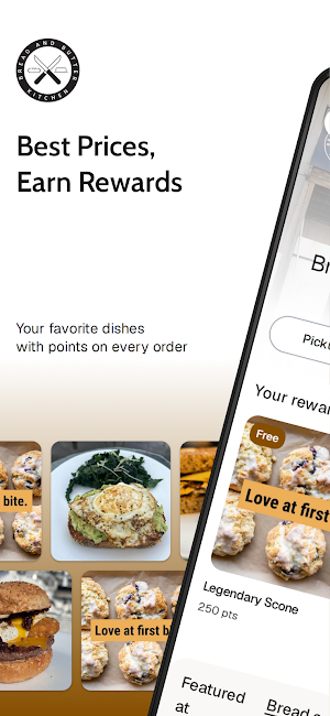 Bread and Butter Kitchen Screenshot 0