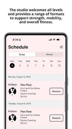 Point & Flex Screenshot 2