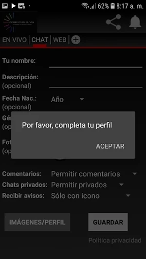 Radio Destellos de Gloria Screenshot 0