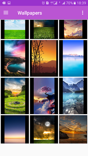 HD Wallpapers - Offline Screenshot 1