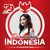 Twibbon HUT RI 79 2024