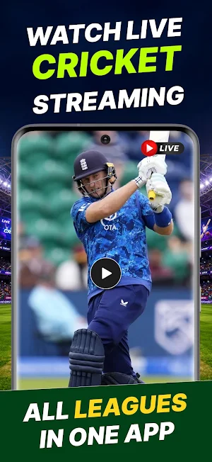 Live Cricket TV HD Streaming Screenshot 2