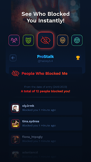 ProStalk - Profile Viewers Screenshot 3
