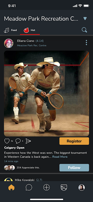 ClubHub - Social Network Screenshot 1