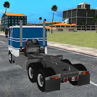 US Mega Truck Driving Games 3D