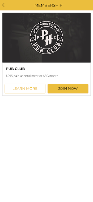 Pedal Haus  Brewery Screenshot 1
