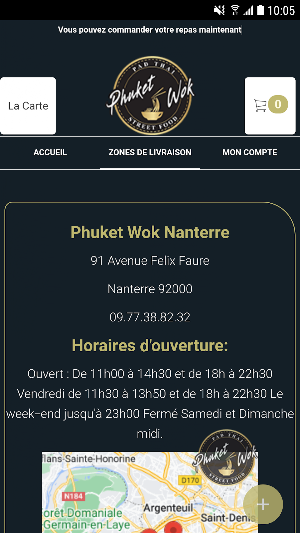 Phuket Wok Screenshot 3