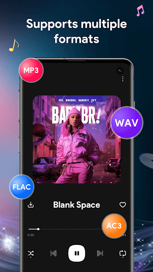 Music Player: MP3 Downloader Screenshot 0