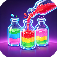 Bottle Sort: Water Puzzle Game