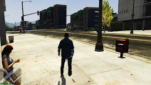 GTA 5 Theft Auto Craft MCPE Screenshot 0