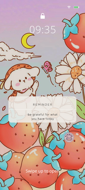 Kawaii Bunny Wallpaper Screenshot 0