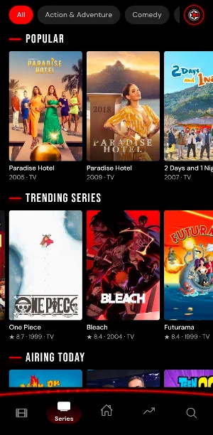 N-Mirror : Movies Screenshot 2