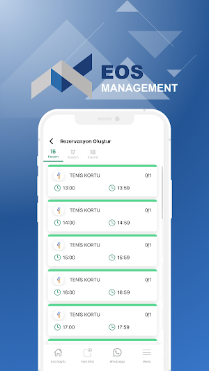EOS Management Screenshot 3