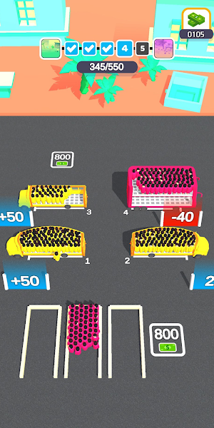 Bus Station Manager 3D Screenshot 2
