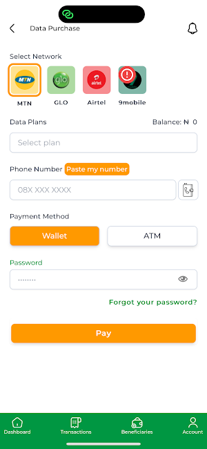 Ozmosis Cheap Data and Utility Screenshot 1