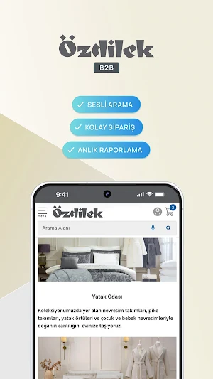 Özdilek B2B | Global Screenshot 0