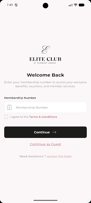 Elite Club Screenshot 1