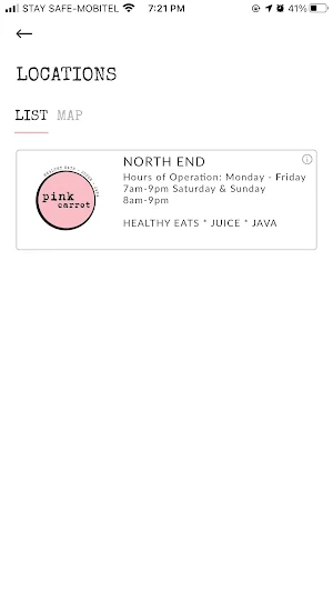 Pink Carrot Screenshot 1