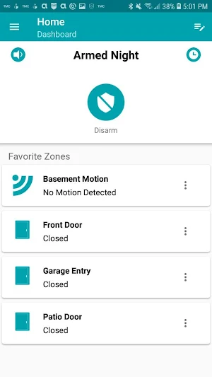 miAlert Screenshot 1