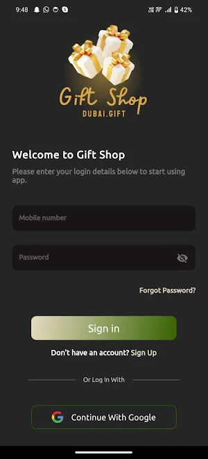Dubai Gift Screenshot 2
