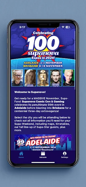 Supanova Comic Con & Gaming Screenshot 0