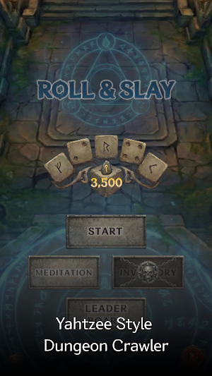 Roll & Slay: Dice Caster Screenshot 0