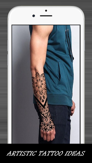Tattoo Photo Editor Screenshot 1