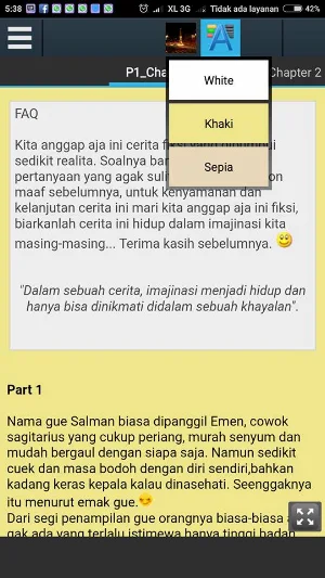 Sebuah Kota Banyak Cerita Screenshot 2