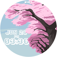 OniOn watchface 02 Pixel