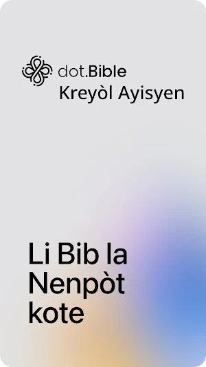 dot.Bible Kreyòl Ayisyen Screenshot 1