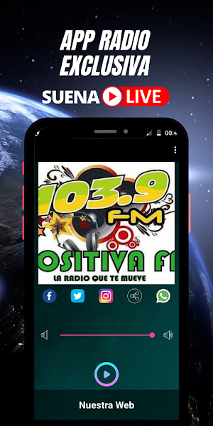 FM Positiva 103.9 Screenshot 0