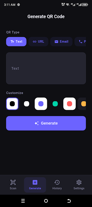 QR Scanner & Barcode Reader Screenshot 3