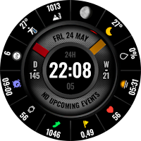 WR 021 Hybrid Watch Face