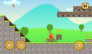 Jump Ball adventure Screenshot 1