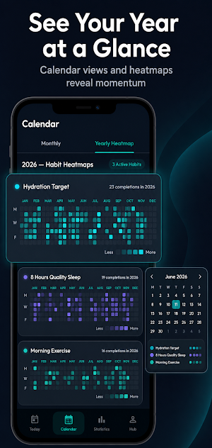 Habythm: Habit Tracker Screenshot 1