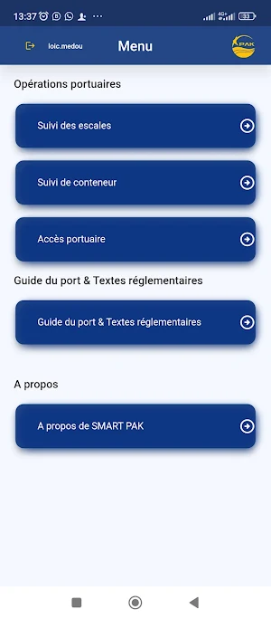 Smart PAK Screenshot 0