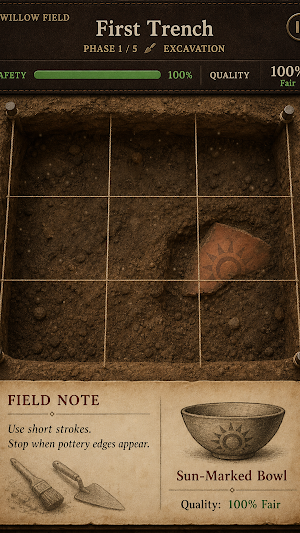 Sift: Archaeology Field Lab Screenshot 2