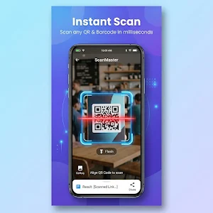 QR Scanner & Generator Screenshot 2