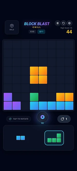 Block Blast Chill Screenshot 3