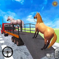 Farm Animals Transporter Truck