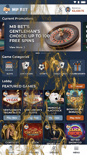 MrBet Screenshot 0