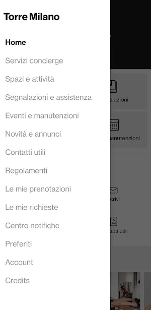 Torre Milano Concierge Screenshot 1