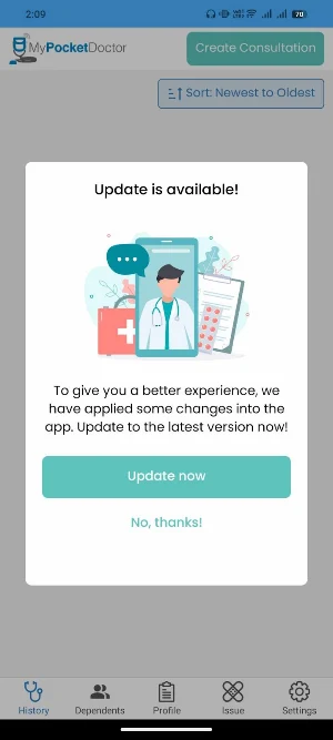 MyPocketDoctor – Telemedicine Screenshot 0