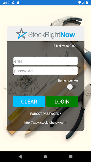 SRN Van Stock Mobile Screenshot 0