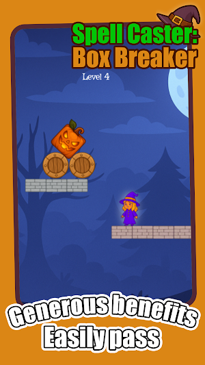 Spell Caster: Box Breaker Screenshot 1