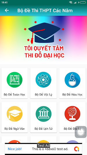 Tuyển Tập Đề Thi Tốt Nghiệp THPT Quốc Gia | Ôn Thi Screenshot 3