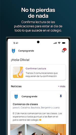 Colegio Campogrande Screenshot 2
