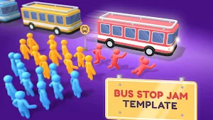 Bus Jam: Merge & Board Screenshot 1